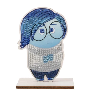 Crystal Art Buddies Serie 4 Disney - Tristeza - Imagen 1 de 6