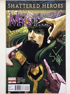 Journey Into Mystery 631 Signed Stephanie Hans NM - Picture 1 of 11