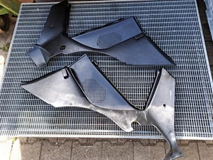 Porsche 924 944 Seitenverkleidung schwarz rechts + links - Bild 1 von 5