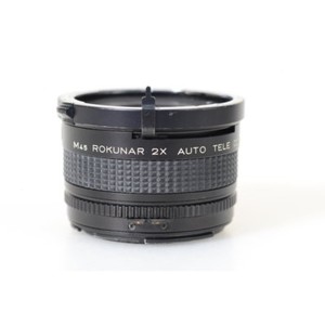 M45 Rokunar 2x Car Tele Converter/Teleconverter 2-Fach for Mamiya 645/M645