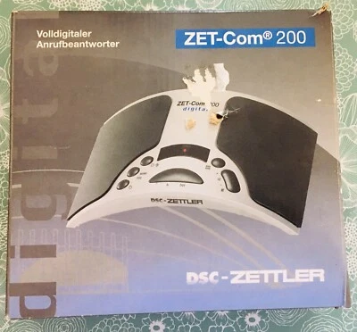 volldigitaler Anrufbeantworter ZET-Com 200 - Bild 1 von 2