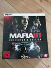 Mafia III 3 Collector's Edition (PC, 2016) NEU & OVP