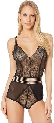 hanky panky 253488 Women Katia Bodysuit Black Size Large - Image 1 of 2