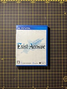 Exist Archive: The Other Side of the Sky PlayStation PS Vita Japan BRAND NEW - Picture 1 of 5