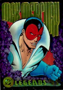 Max Mercury Power Chrome Legends 95 Overdrive DC Comics SkyBox Karte - Bild 1 von 4