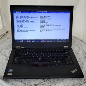Lenovo ThinkPad T430 2349G5U Laptop Intel Core i5-3320M 4GB SEE NOTES - Bild 1 von 6