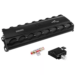 Mini amplificador de audio para automóvil monobloque clase D 2000 vatios 1 ohmio tubo de audio AMPQ-2000 - Imagen 1 de 7