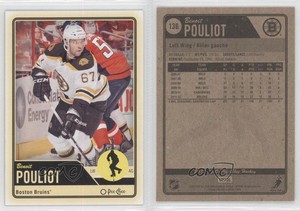 2012-13 O-Pee-Chee Benoit Pouliot #136