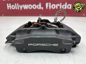 2013-2024 PORSCHE BOXSTER CAYMAN 2.0 2.7 REAR LEFT BRAKE CALIPER BREMBO OEM 11k - Picture 1 of 15
