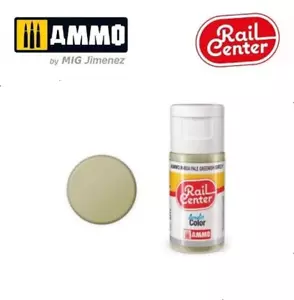AMMO by Mig R-0034 - Pale Greenish Grey (15 Ml) - Picture 1 of 1
