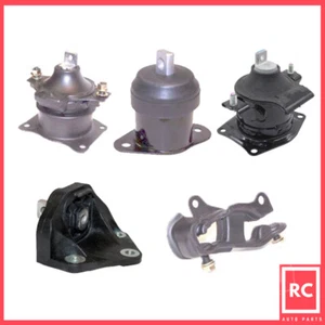 Juego de montaje de motor y transmisión de 5 piezas para 03-07 Honda Accord 3.0L para transmisión automática - Imagen 1 de 6