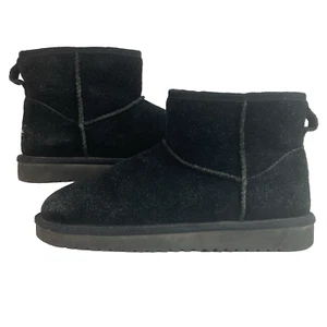 Koolaburra by UGG Koola Mini II - Women's Sz 7 - Black Suede Boots - 1114851 - Picture 1 of 10
