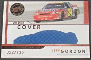 Jeff Gordon 2007 Press Pass Eclipse Under Cover Race Used #UCT13 (22/135) Car - Picture 1 of 2