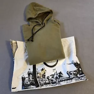 Origin USA Kilo Sudadera con Capucha Para Hombres Pequeña OD Verde Sudadera Ajuste Descontinuado Pullover - Imagen 1 de 5