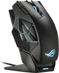 ROG Spatha X Wireless Gaming Mouse (Magnetic Charging Stand, 12 Programmable But - Picture 1 of 12