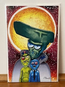 Trover Saves the Universe #1 - Justin Roiland Virgin Variant NM - Picture 1 of 1