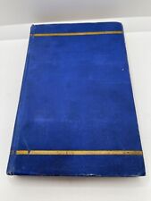 GRAND ARMY BLUE BOOK - Rules & Regulations Army of the Republic 1899