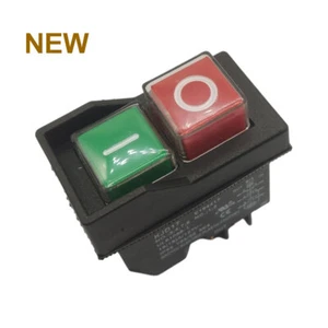 For R4514T Ridgid 18A 127V 6-Pins T85/55 Table Saw Push Button Switch - Picture 1 of 7