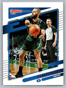 2021-22 Donruss Evan Fournier #30 New York Knicks - Picture 1 of 2