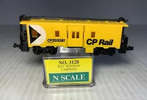 MODEL POWER #3128 N CANADIAN PACIFIC BAY WINDOW CABOOSE #CP203581 - Picture 1 of 6