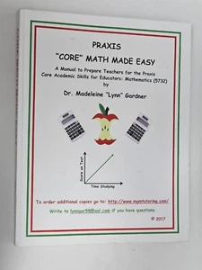 Praxis Core Mathe leicht gemacht von Madeleine Gardner 2017 - Bild 1 von 6