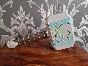 Marvel Thor Ragnarok Rumble Strike Hammer - Hasbro, Juegos con disfraces, Juguete - Imagen 1 de 8