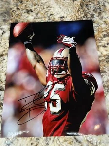 Tarell Brown Autographed San Francisco 49ers 8X10 Signed Photo Auto - Picture 1 of 3