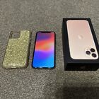 iPhone 11 Pro Gold 256GB Unlocked With Case Mate Case 