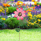 Metal Flower Garden Stake for Outdoor Decor-SK