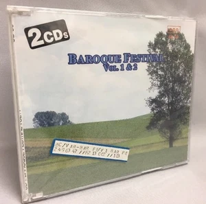 Baroque Festival Vol. 1 & 2 CD (Two CD set) German Import NEW Crack on Back Case - Picture 1 of 1