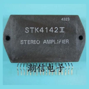 STK4142II - STK 4142II 25W25W 26V POWER AMP 50kHz – 1 Pezzo - Foto 1 di 1