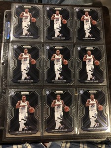2020 2021 Desmond Bane RC Lot 4x Prizm Base Rookie #297 Memphis Grizzlies