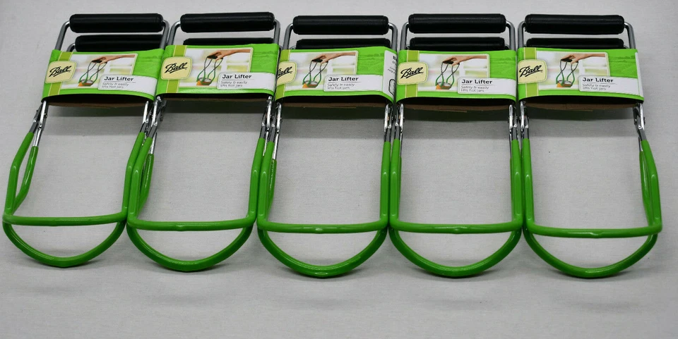 ELEVADOR DE TARROS DE ENLATADO Pinzas de agarre Mango aislado Tarros de boca regular y ancha BOLA Foto 1 de 1