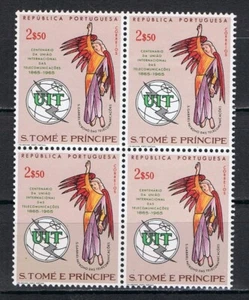 * S. Tomé Príncipe Af. 379 (QUADRA) MNH** CV 15,50€/$18,00 - Imagen 1 de 1