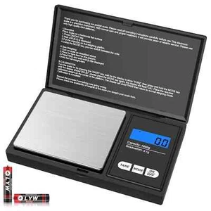 Digital Mini Pocket Scale 500g x 0.1g Readability Jewelry Food Small Weight - Picture 1 of 5