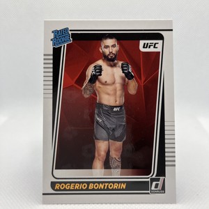 Rogerio Bontorin 2022 Donruss UFC Rated Rookie RC #204
