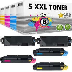 5x XXL cartouche toner pour Kyocera TK-5270 Écosystèmes M 6230 Cidn M6630 P6230 - Zdjęcie 1 z 9