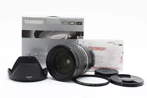 Tamron SP 24-70mm F/2.8 USD VC Lens For Canon Box From Japan - Picture 1 of 12