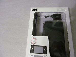 NEUF NEW pochette de protection silicone nintendo 3DS noir
