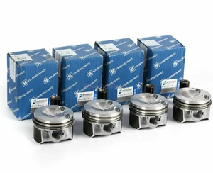 4 x OEM KS Upgraded Piston Set Φ23mm for VW Passat Eos Tiguan AUDI A4 Q5 2.0T - Picture 1 of 4