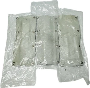 3 Stück Top Grain Schweinsleder Snap On Schweißband für Schweißerhelm/Hut - Bild 1 von 8