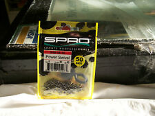 SPRO Spsb-06-50 Power Swivel Black 80lb 50pk