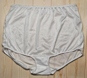 De Colección Muy Impresionantes Panty Sears Blanco Abuela Nylon Calzoncillos Talla 9 Caderas 43/44 Transparente - Imagen 1 de 4