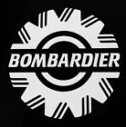 Bombardier Logo - 21 Colors Quad DS650 Ski-Doo JetSki Sea-Dooo Sticker/Decal