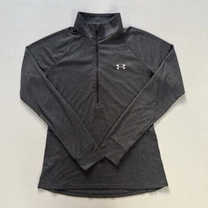 Under Armour Women's UA Tech 1/2 Zip Long Sleeve Breathable Shirt Size Medium - Picture 1 of 12