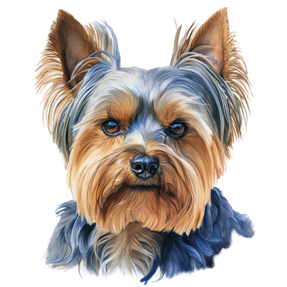 Camisetas Yorkshire Terrier Raza Calidad Absorbente/Camiseta Raza Perro Foto 1 de 1