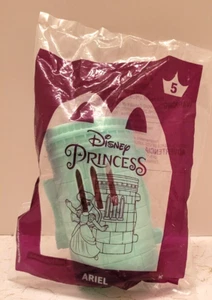 McDonalds Happy Meal Spielzeug - 2021 Disney Prinzessin Arielle #5 versiegelt - Bild 1 von 2
