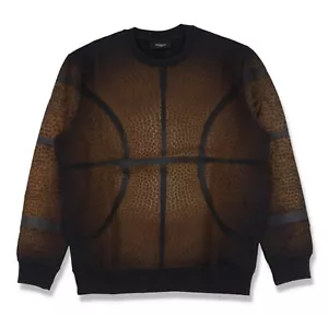 Felpa Givenchy Runway stampa basket completa | Taglia M FW14 PREZZO AL PUBBLICO $1120 - Foto 1 di 11