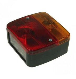LÁMPARA DE TABLERO DE ILUMINACIÓN TRASERA RADEX COMBINACIÓN DE REMOLQUE/BICICLETA - Imagen 1 de 1