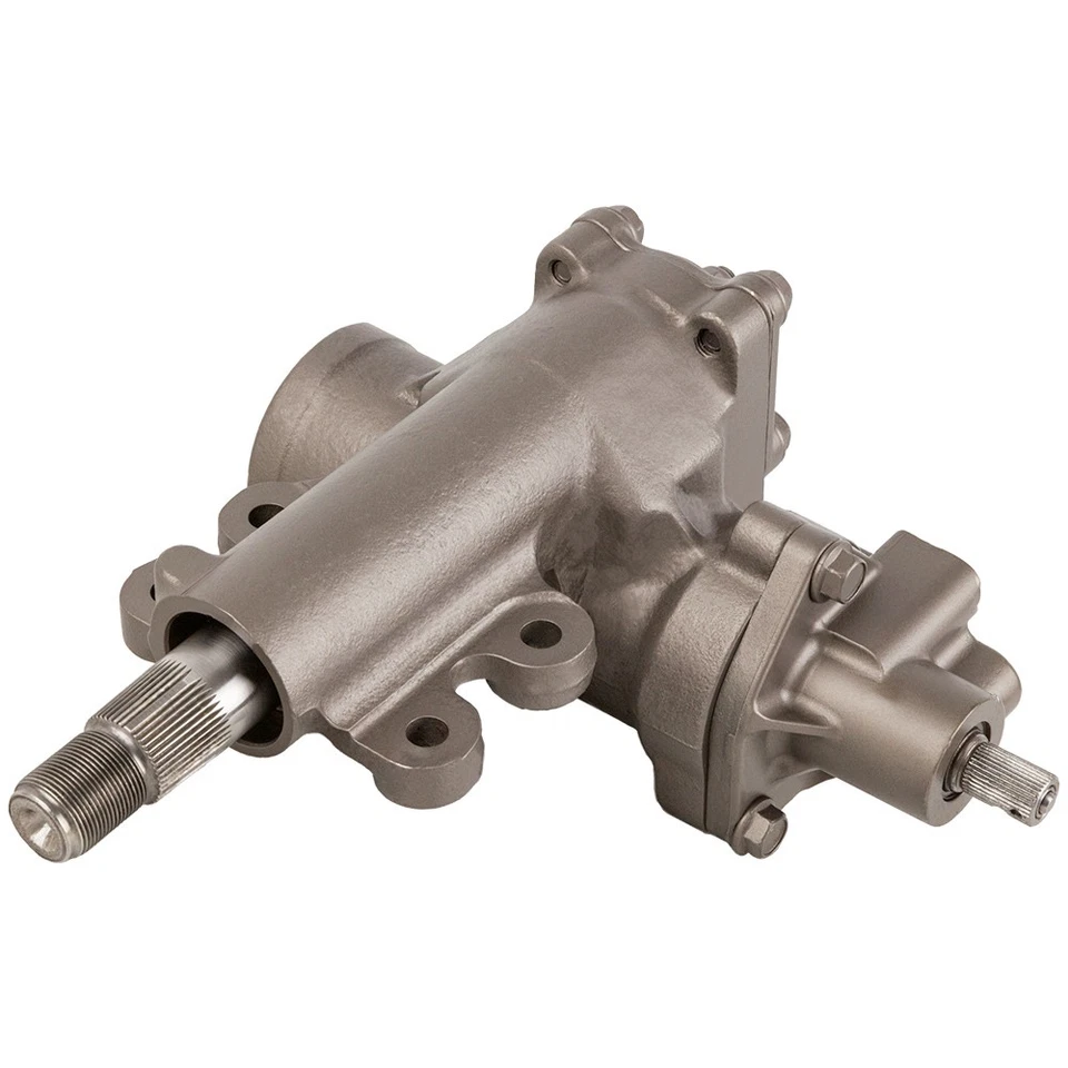 Remanufactured Power Steering Gear Box For Nissan Frontier & Xterra - Image 1 of 4